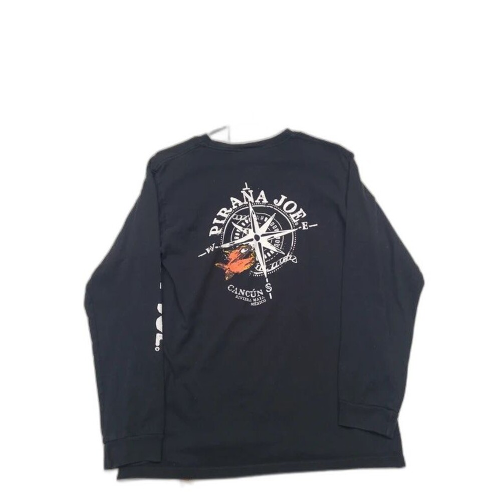 Y2K Pirana Joe long sleeve shirt